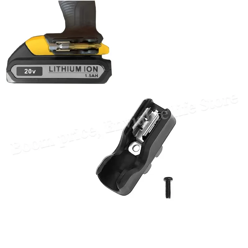 Replacement 1pcs Bit Holder with Screws for Dewalt，20V Max Tool Drill Impact Driver DCD771 DCD980 DCD985 DCD980 DCD985 DCD980L2