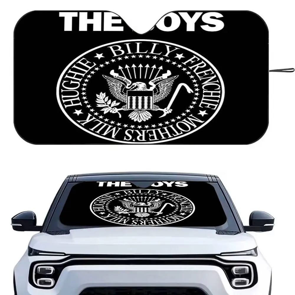 Movie T-The B-Boys Car SunShade Parasol Car Windshield Sun Shade UV Protection and Interior Cooler