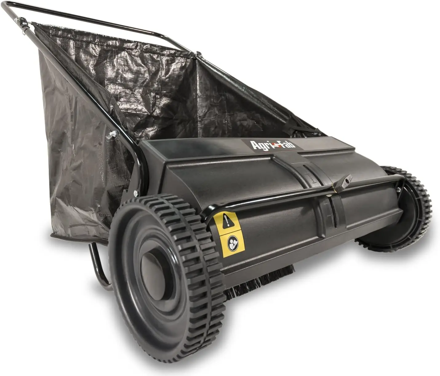 45-0218 " 26" Push Behind Lawn Sweeper, 7 cu. ft Hopper Bag Capacity; Leaf & Grass  , with Adjustable Brush Heig
