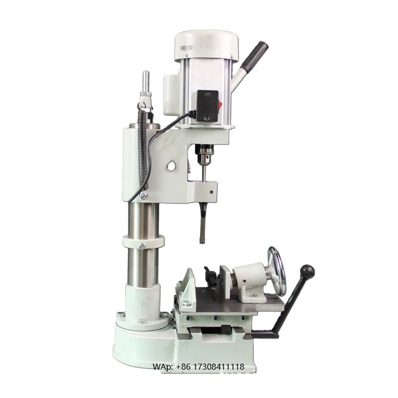 Hot Selling FS Woodworking Tenon Machine-Square Hole Chisel Design Portable Semi-Automatic 1000W 220V Easy to Operate