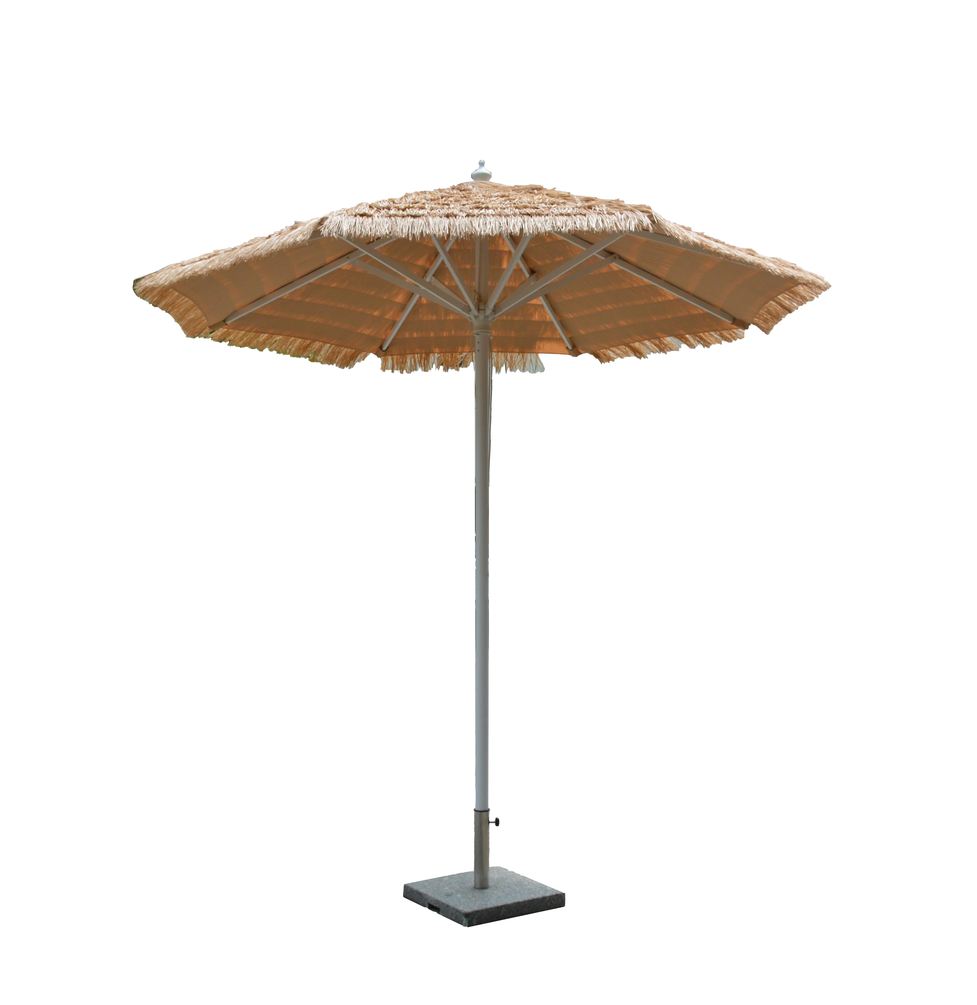 Patio Umbrella & Bases with logo Bohemian Beach Umbrella for the Rain Outdoor Custom Parasol Luxurious Stand Furniture Parasol