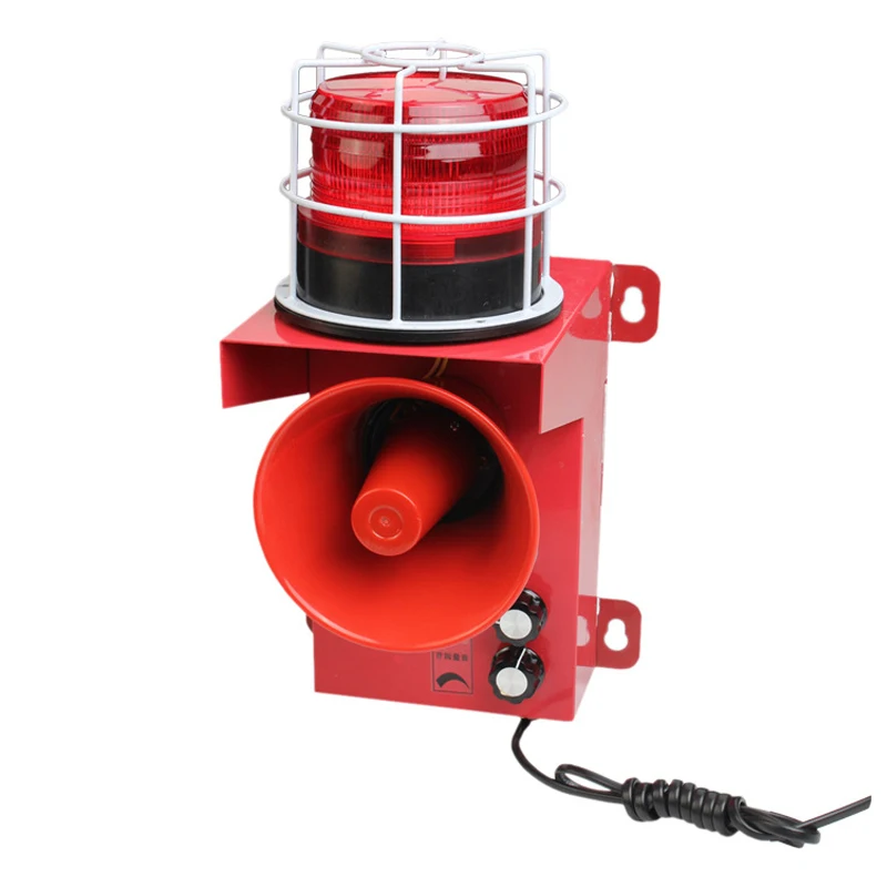 JVB30 12V 24V Emergency Boat Ship Marine Revolving Warning Light
