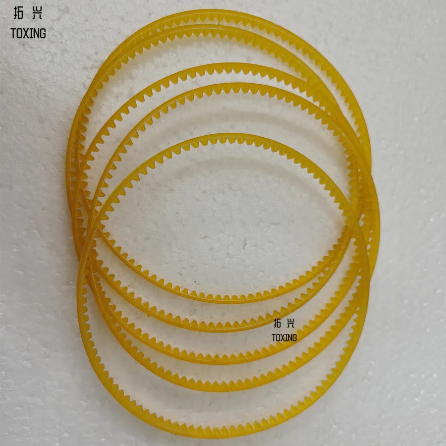 sealing belt,BateRpak size 750*15*0.2mm for Continuous Band Sealer 3pcs/bag,high temperature tape,  FRD-1000 gear belt 630mm