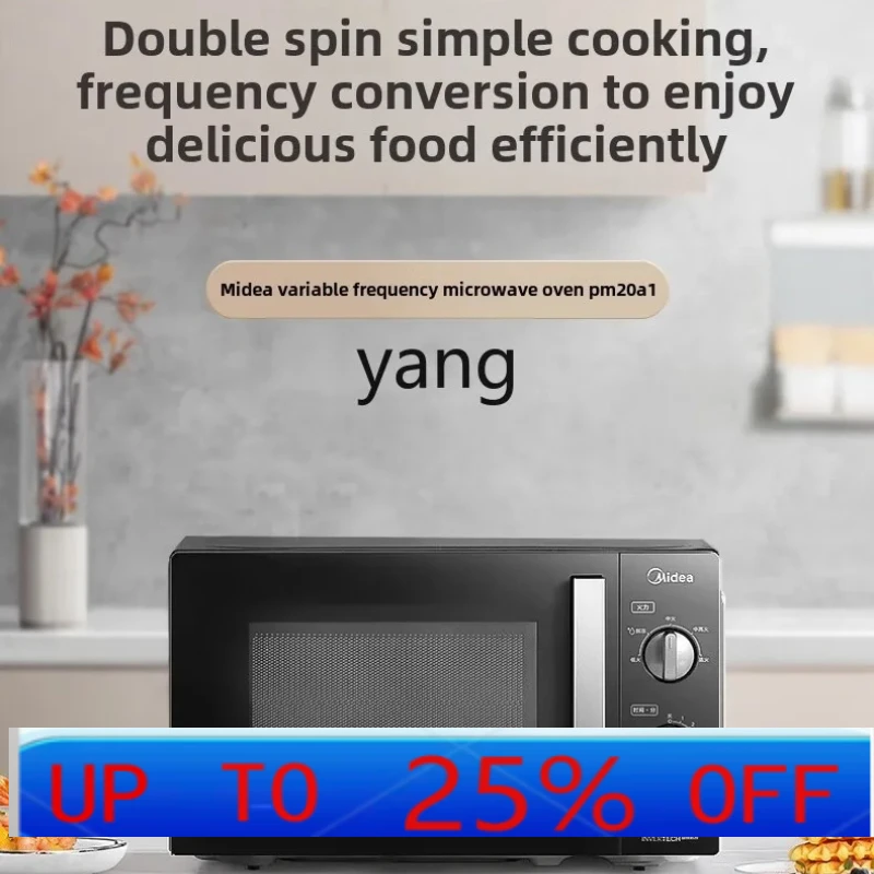 CX  frequency conversion microwave oven household small mechanical glass turntable multi-function