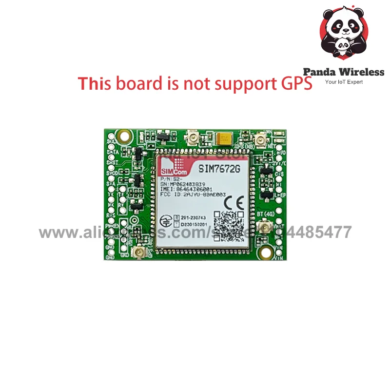 High-Speed SIMcom SIM7672G 4G Core Board NO Support GPS LTE CAT4 Connectivity for IoT Industrial Automation M2M Applications
