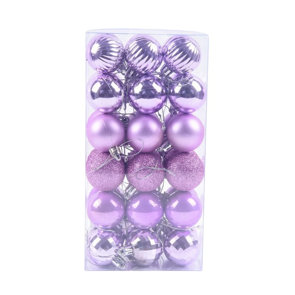 Christmas Ornaments Shatterproof Christmas Tree Ornament Set Christmas Balls Decoration New