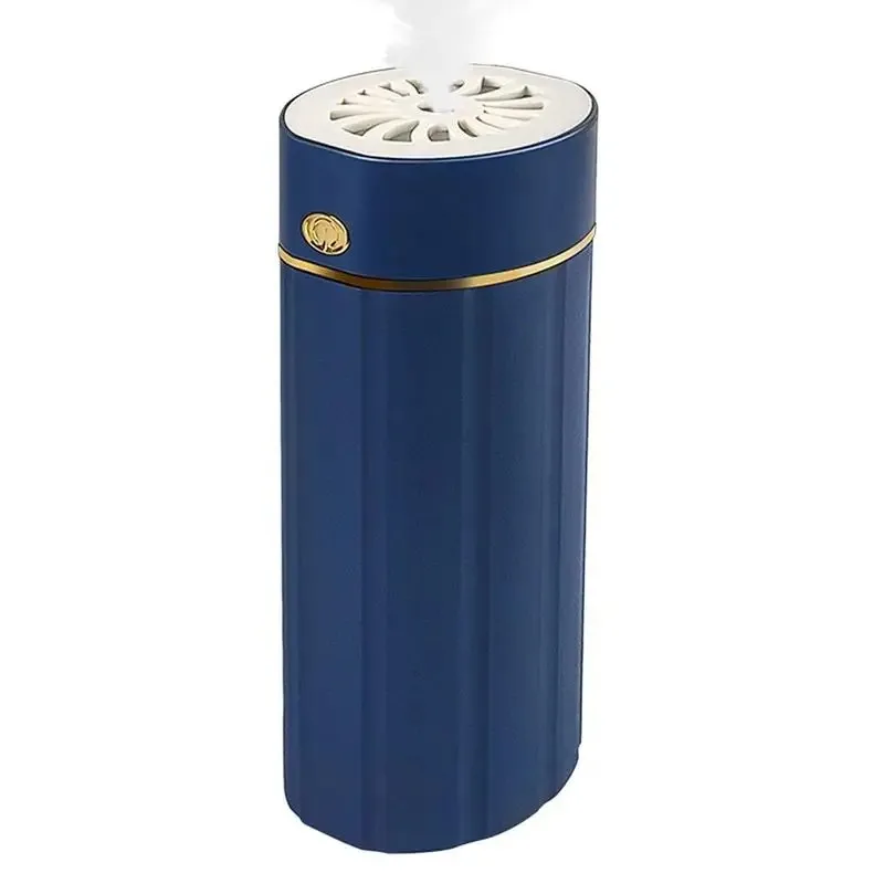 Desk Humidifier Portable Cool Mist Humidifier Aromatherapy Car Air Freshener With USB Charging Colorful Ambient Light LED