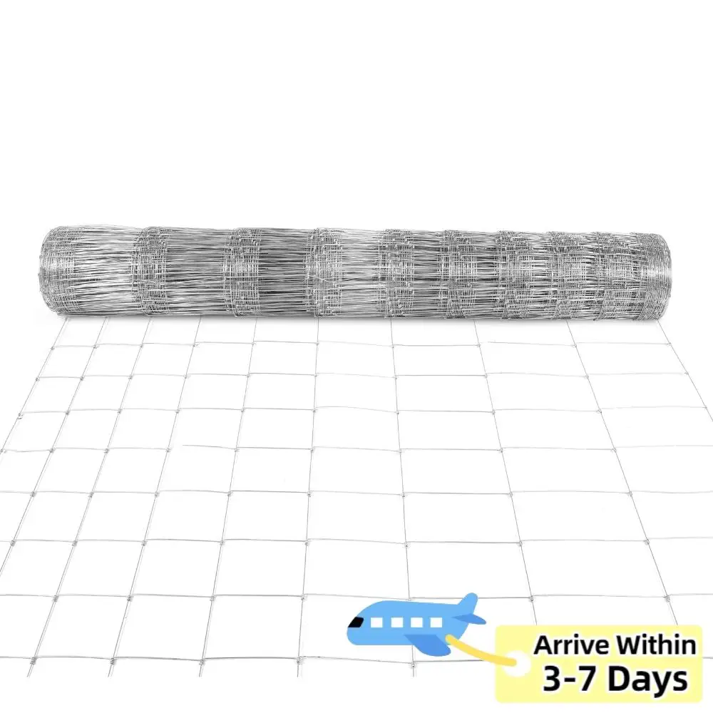 Galvanized Chicken Wire Netting Metal Wire Netting Fencing for Yard Garden and Animal Protection