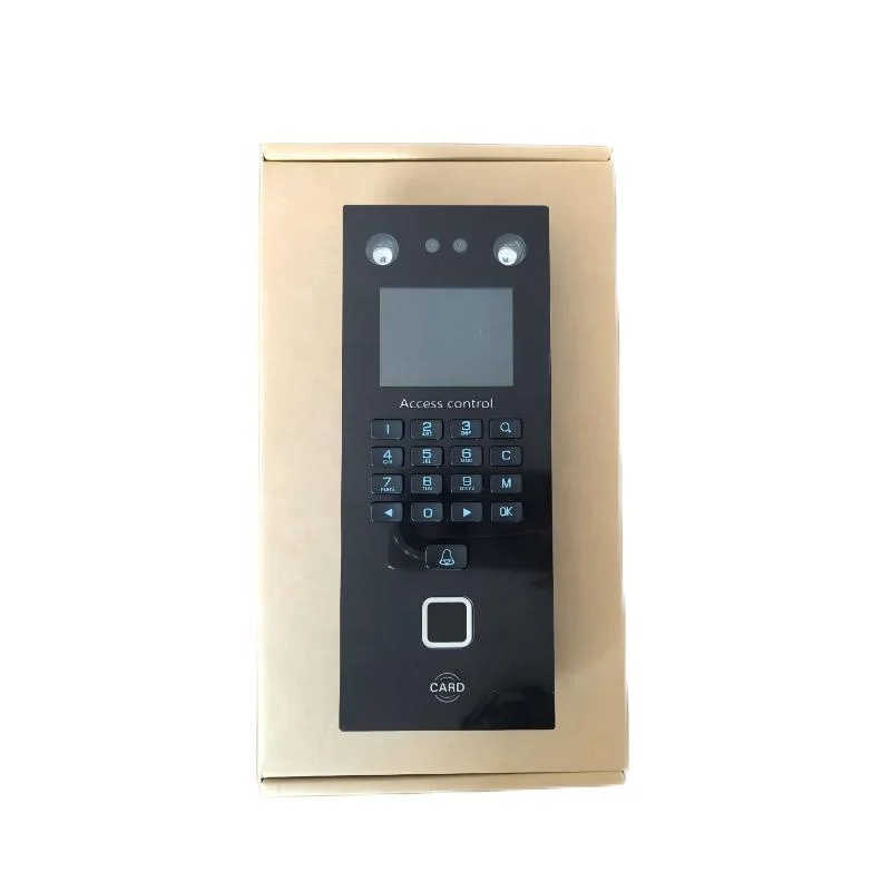 Zc01 Office Face Recognition Attendance Machine Access Control Integrated Machine Card Swipe Password Fingerprint Access Control