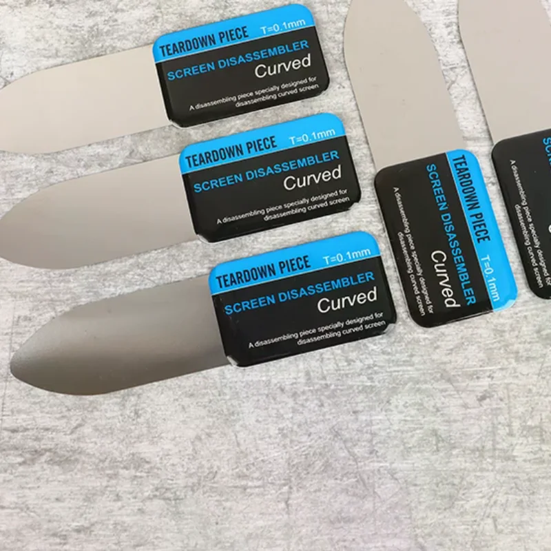 5PCS MobiLe Phone Case DisassembLy TabLet Frame DisassembLy Tool Screen DisassembLy Sheet High Quality High Quality