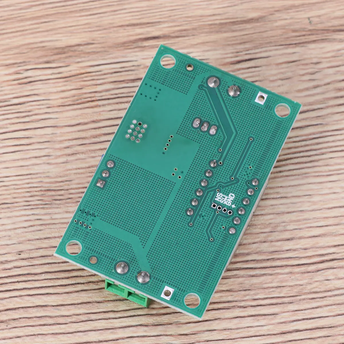 Dc-Dc 1.25-37V Adjustable Voltage Regulator Module Led Voltmeter Tube Display Thermal Shutdown Current Limit Protection
