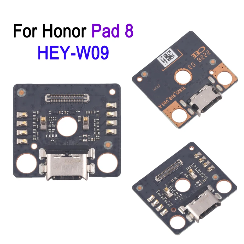 Original Charging Port Board For Honor Pad 8 HEY-W09, USB Charging Board Repair Replacement Spare Part