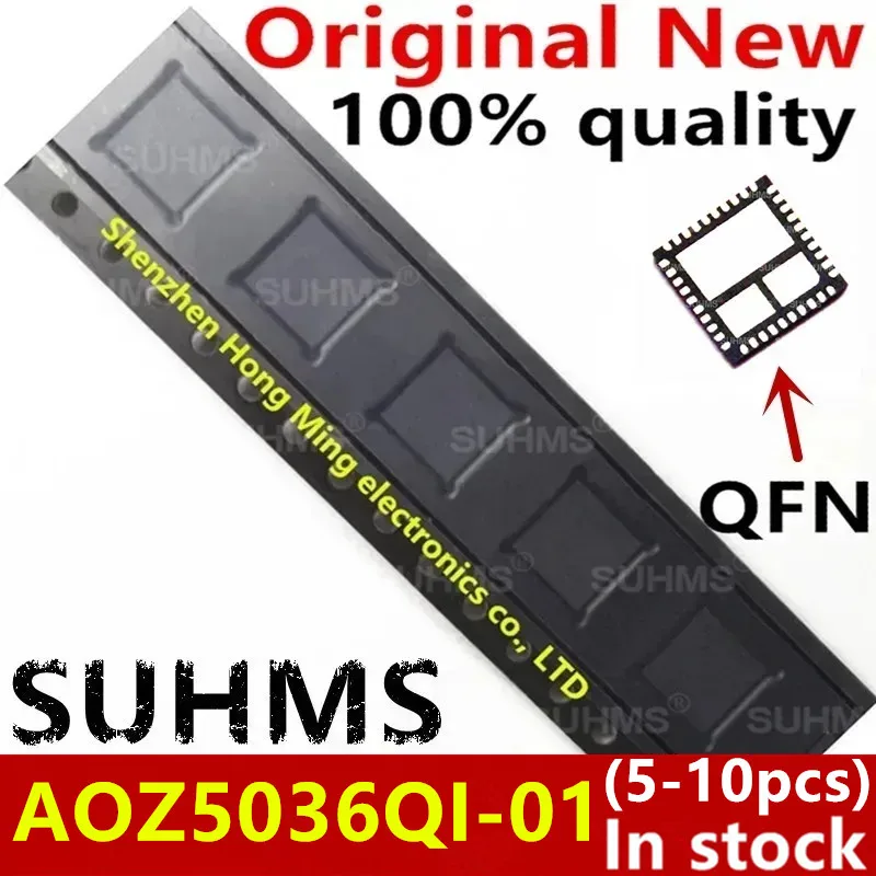 (5-10pcs)New AOZ5036QI-01 Z5036QI1 Z5036Q11 QFN-40