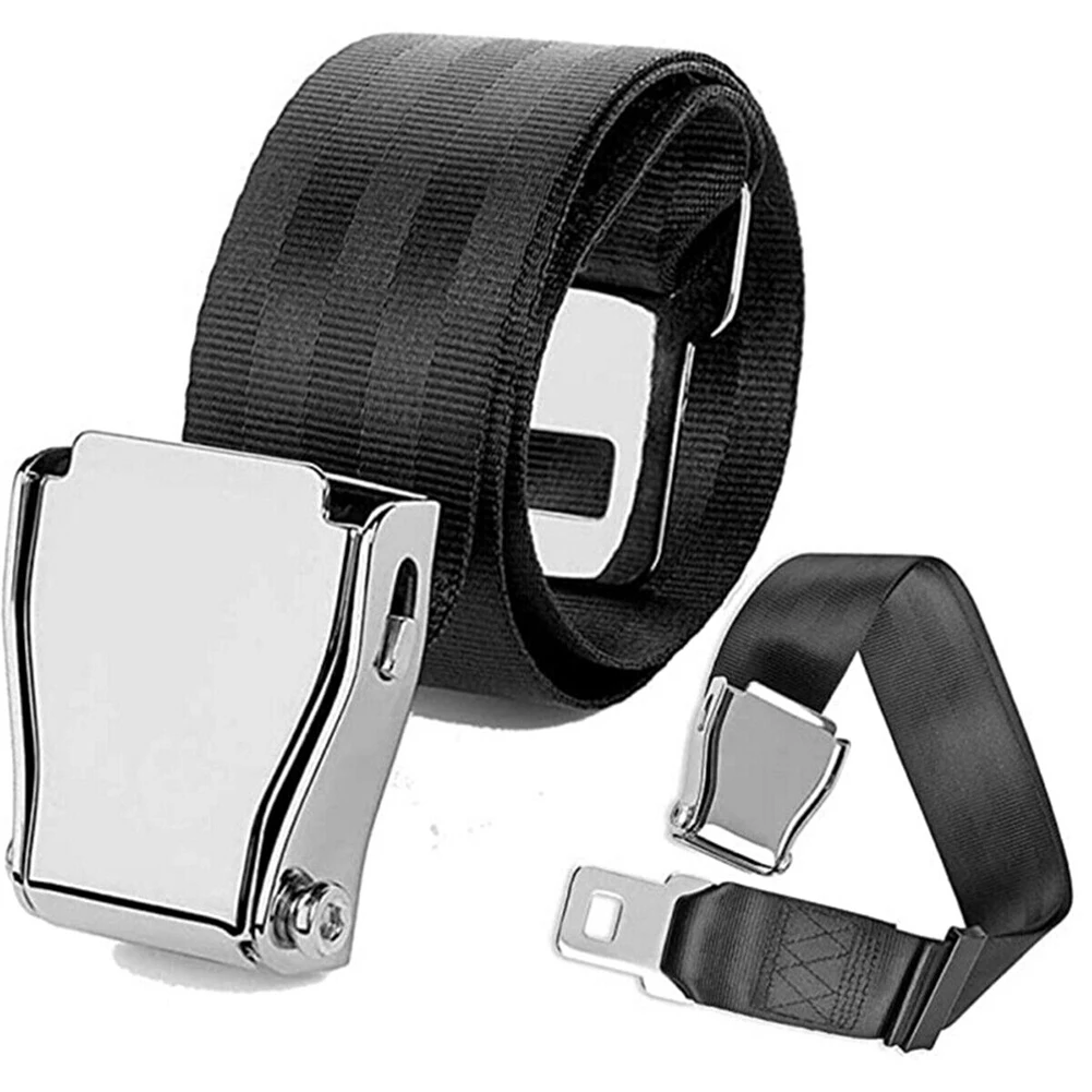 Universal Aviation Aircraft Seat Extended Lengthened Safety Belt For Kids,Pregnant,Big Body Size People