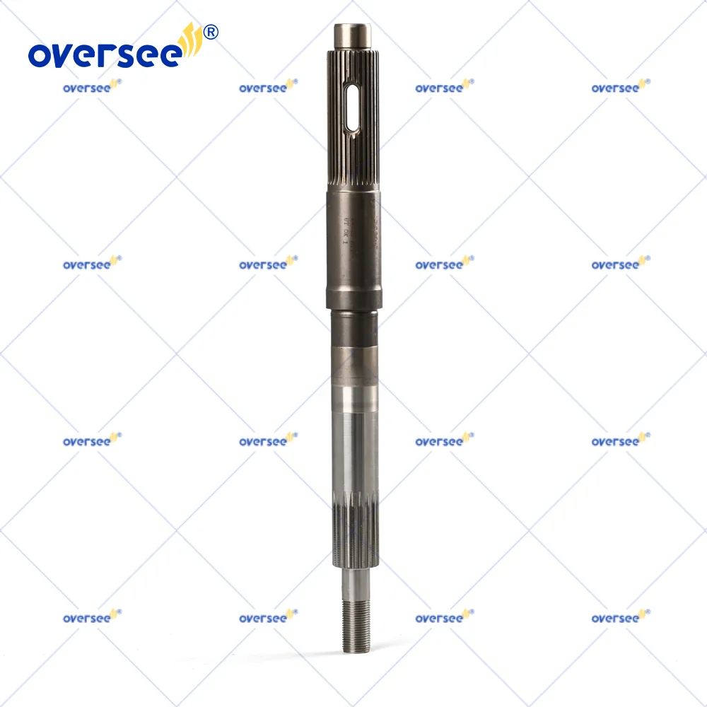 8M0142764 Propeller Shaft for Mercury 250R 300R 4.6L V8 Outboard Engine Prop Shaft 5.44 / 1.25" 8M0103300