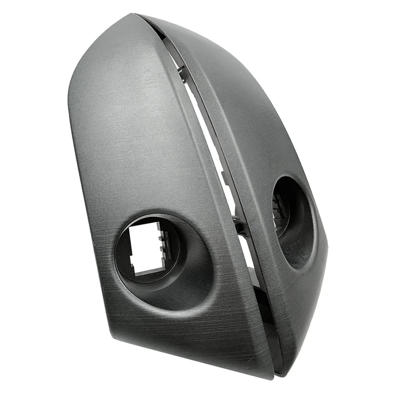 ABIB -1Pair Car Center Instrument Cluster Finish Panel Trim 55412-42060 55413-42070 For Toyota RAV4 2006 2006-2012 Dash Frame