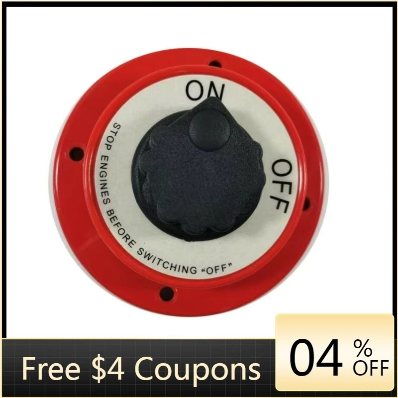 SSTL DC 12V/24V Electric Battery Power Switch/electrical Switch MARINE BOAT YACHT SWITCH DUAL BATTERY