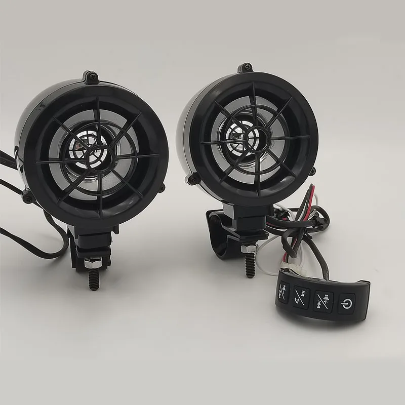 Waterproof Tower Marine Speakers Stereo Motorcycle Audio Boat Car MP3 Player Auto Sound System Speakers for SPA UTV ATV