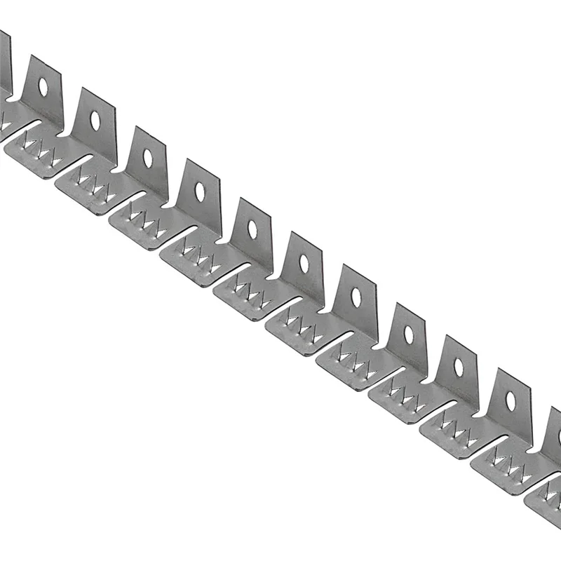 AB41-Upholstery Metal Flexible Tack Strip Supplies Curve Ease Grip For Furniture, Chairs, Sofa