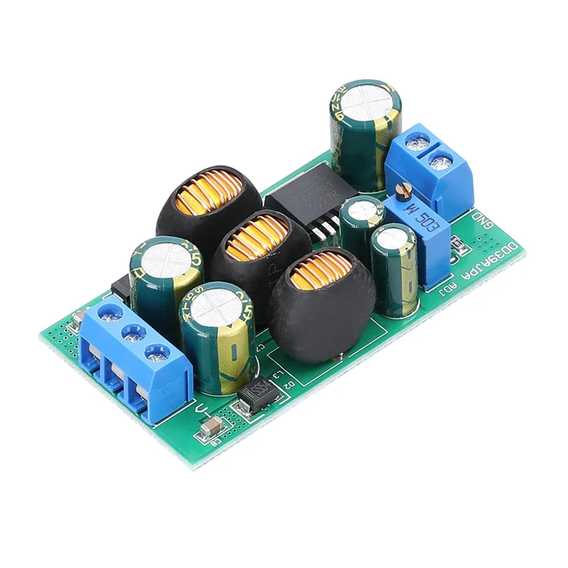 ABAC-20W Boost-Buck Positive Negative Dual Output Voltage Module DC-DC Step-Up Power Supply Module 3.6-30V To ±3-30V Voltage Mod