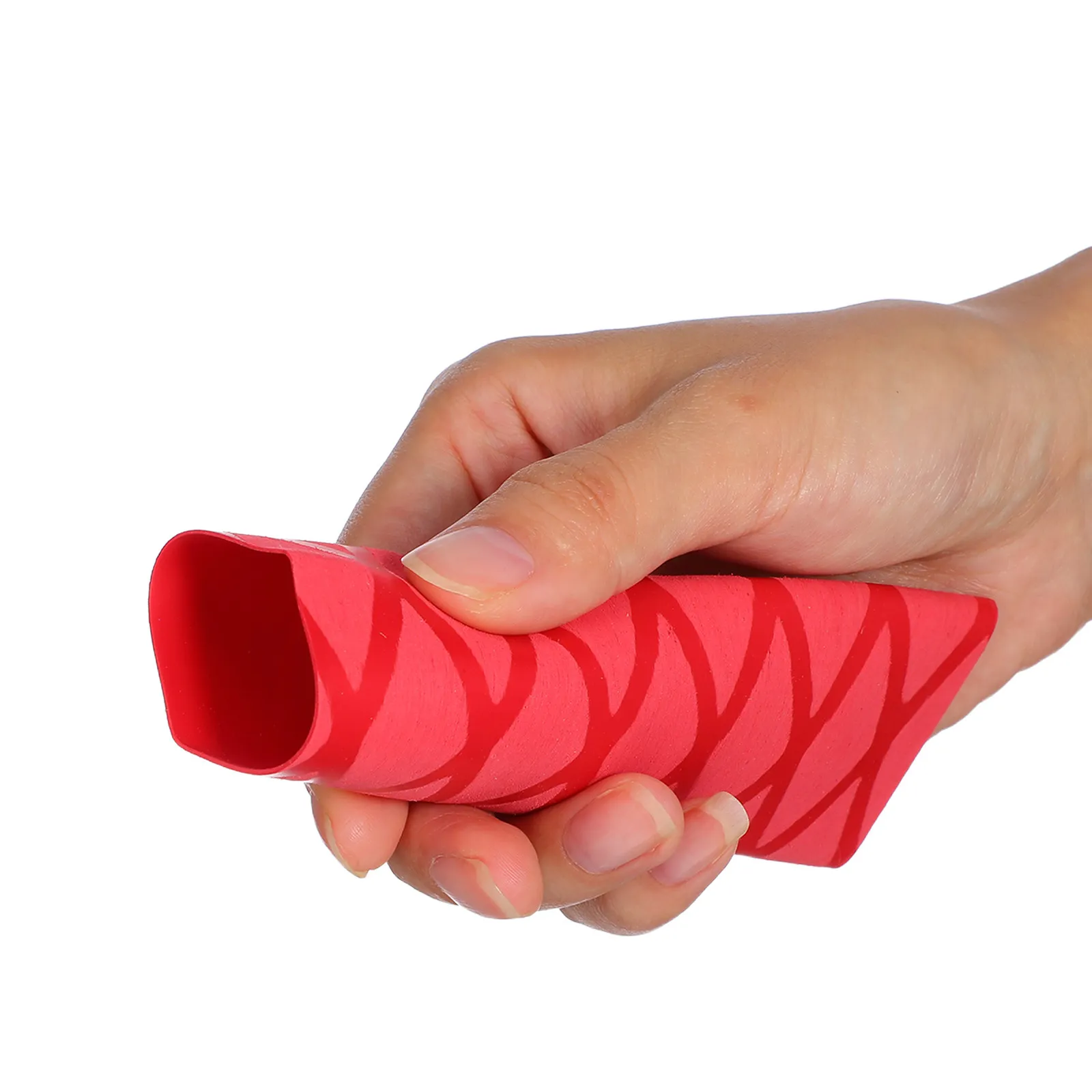 4Pcs Heat Shrink Handle Protectors Kitchen Knife Sleeve Non Slip Grip Covers Comfort Grip Knife Handle Skin Protectors