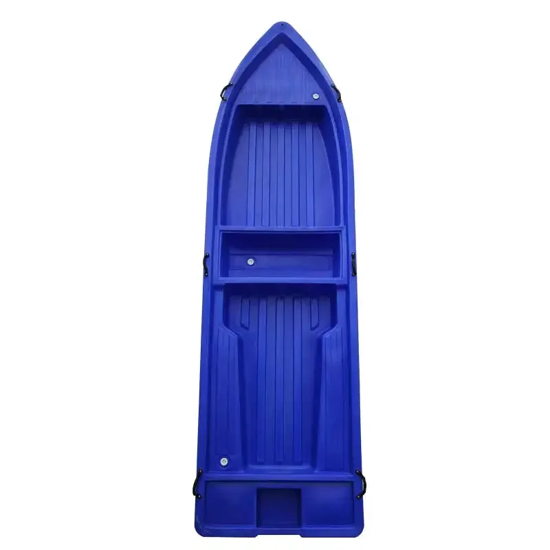 Factory Direct 5.10m Double Deck High Density PE Plastic Boat High Quality