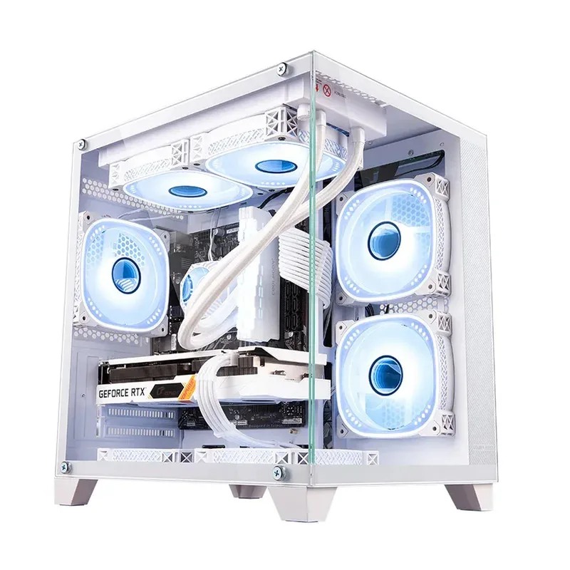 Factory High Gaming Desktop Computer AMD-Ryzen 5 Home Computers Set Assembled Gamer Desktop Pc