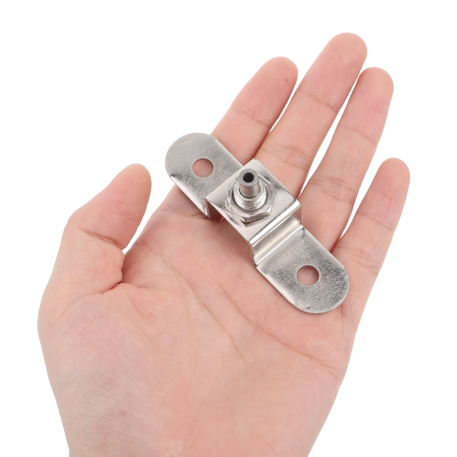 10Pcs Steel Cable Suspension Plate Heavy Duty Hanging Ceiling Hooks Picture Frames Pendant Lights Metal Clip Hanging Clips