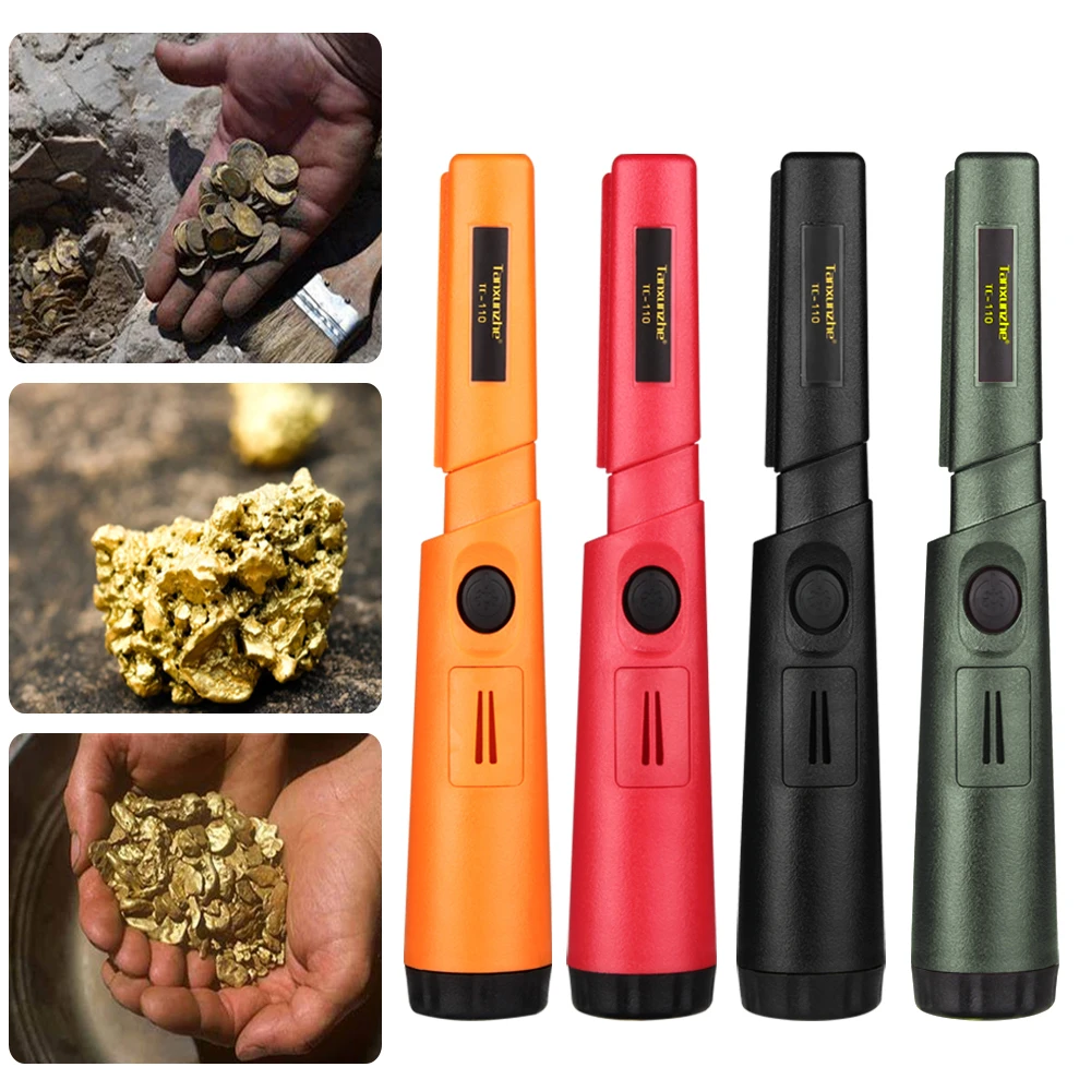 Hot Selling TC-110 Handheld Metal Detector Positioning Rod With Anti-scratch Protection Cover Metal Pinpointing IP68 Waterproof