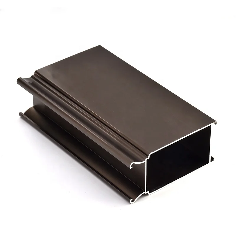 Customization Aluminum Frameless Glass Door Profile Anodized Window Profiles Aluminum Bendable Curtain Wall Aluminum Profile