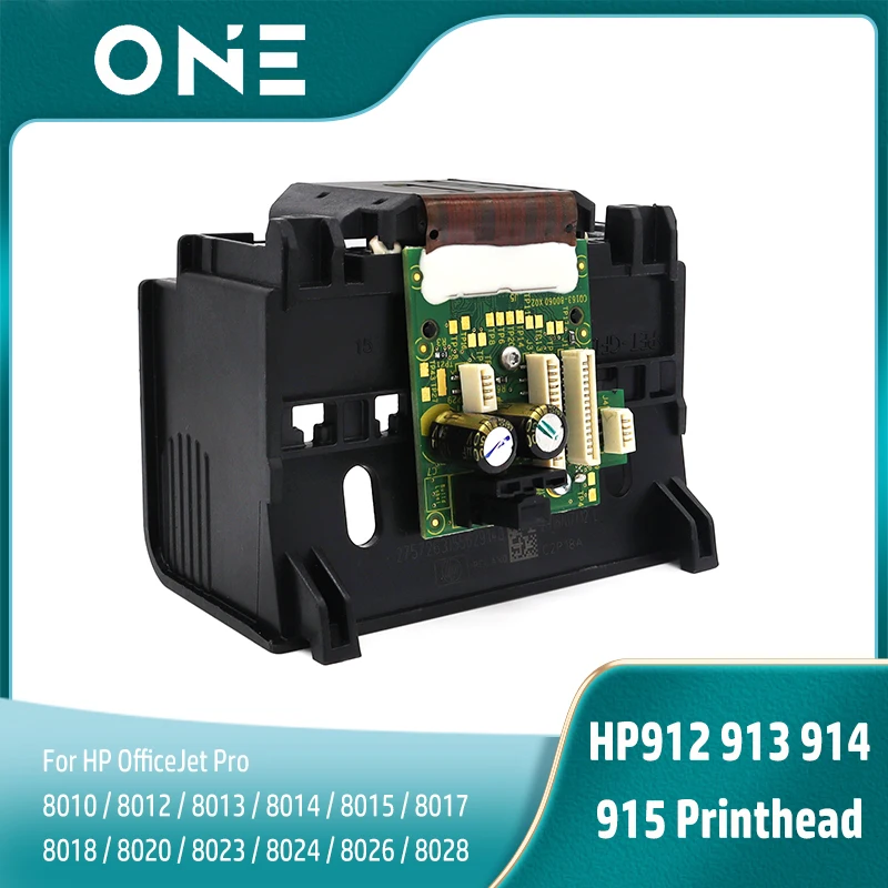 For HP 912 913 914 915 Print Head For HP 8010 8012 8013 8014 8015 8017 8018 8020 8022 8023 8024 8025 8026 8028 8035 Cabeça