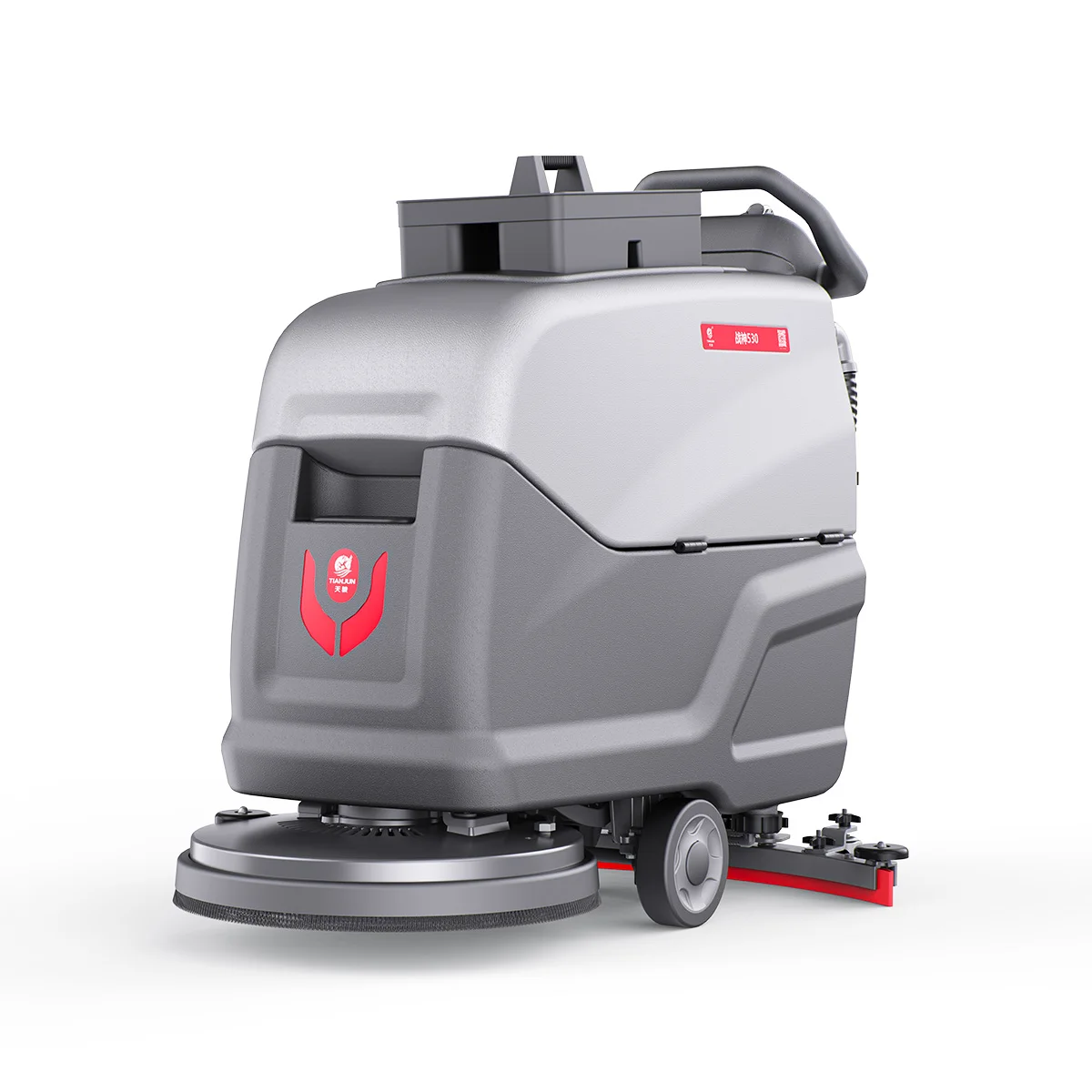 CleanHorse ARES530 Wholesale Price Auto Autonomous Robotic New Walk Behind Battery Floor Clean Scrubber
