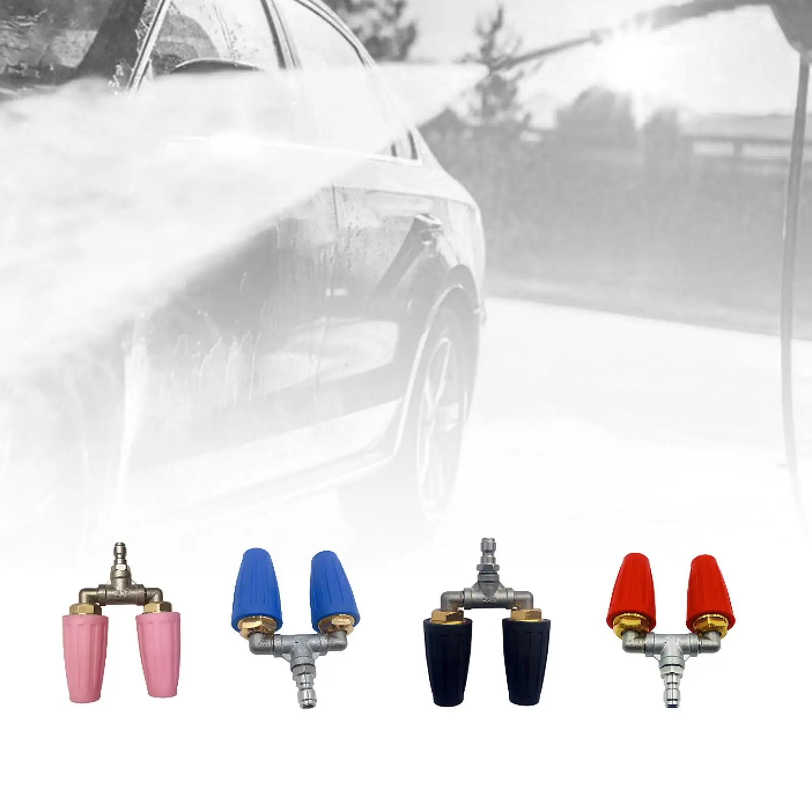 Rotating Spray Nozzle Reliable Easy to Use 4000 PSI for Pressure Washer