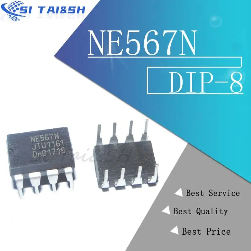 Si Tai&SH 5pcs  NE567N NE567  new Data system