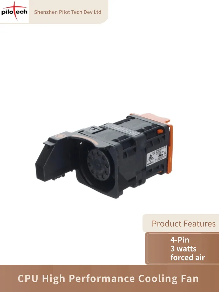 Cpu High Performance Cooling Fan Replacement for Poweredge R640 Server 0Kg52T Kg52T 0Cy92P Cy92P