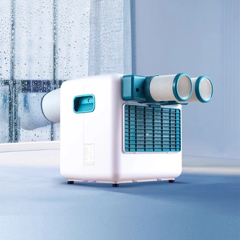 Outdoor mobile air conditioning and refrigeration all-in-one machine, no installation required, truck-mounted air conditioner fo