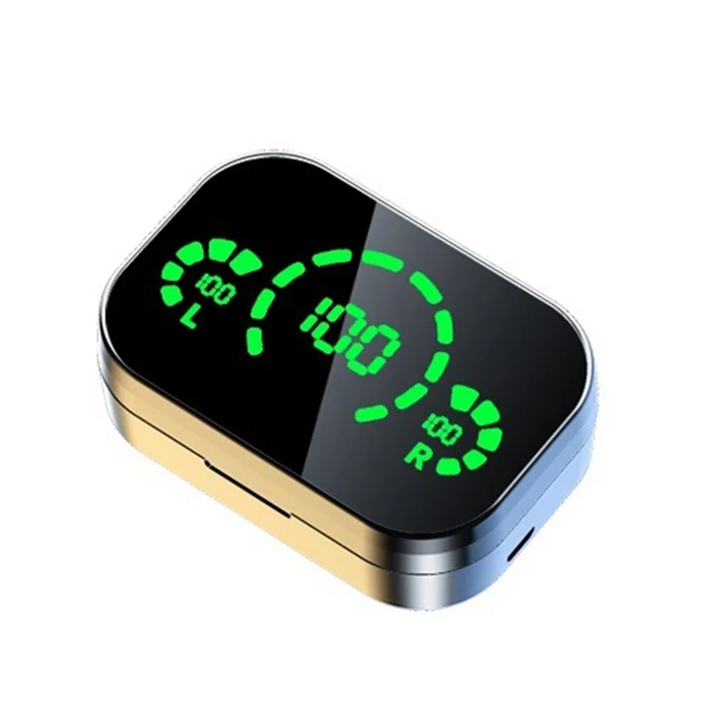 Popular TWS 5.3 Bluetooth Earphones Wireless Headphone 9D Stereo Earbuds