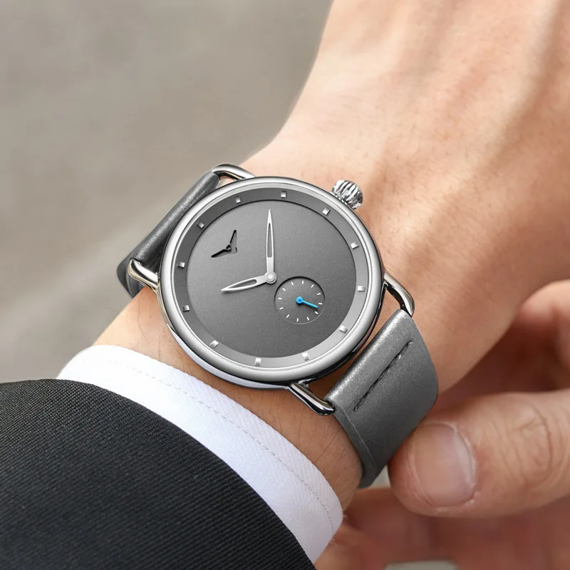 UTHAI CE67 high-end minimalist men's watch, fashionable and casual waterproof men's watch, business quartz watchs, trendy gift