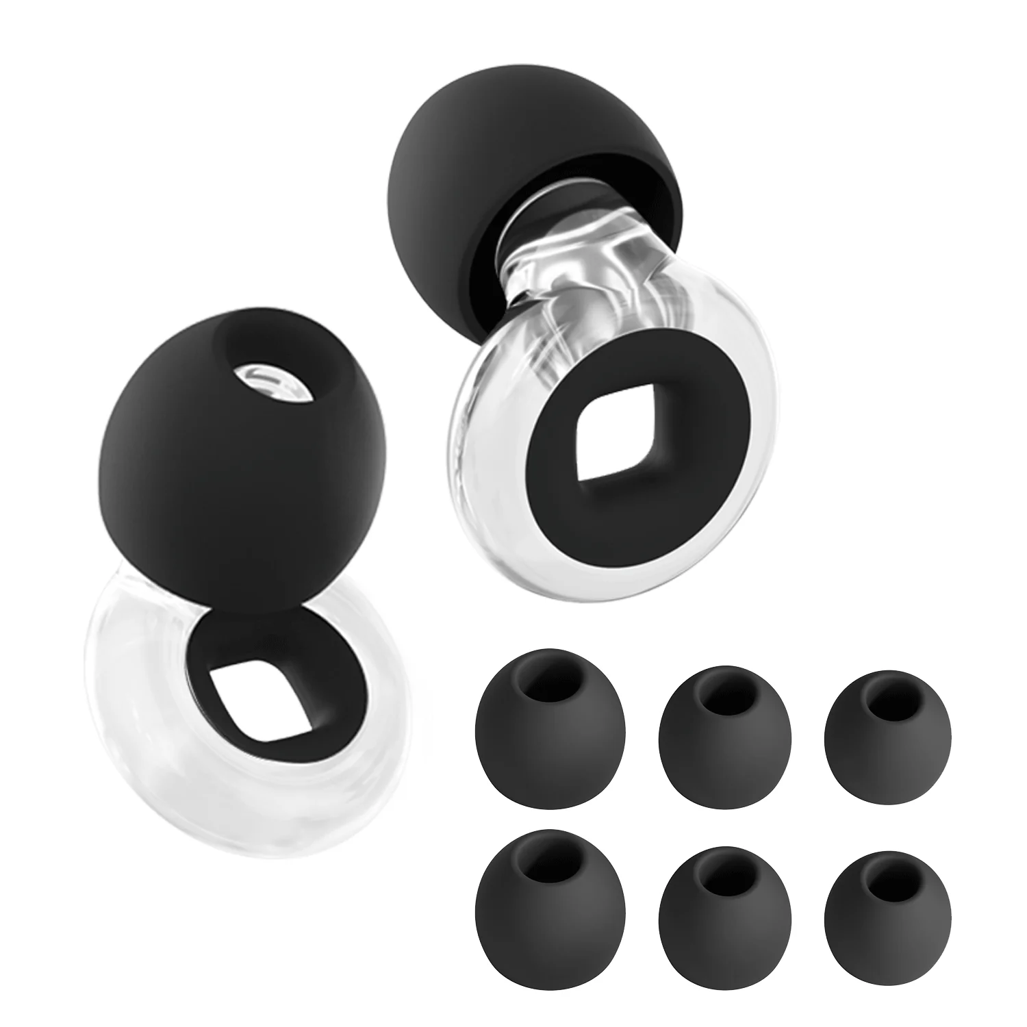 Loop Quiet Ear Plugs for Noise Reduction for Sleeping Silicone Ear Plugs for Swimming Motorbike Noise Filtering Ear Plugs