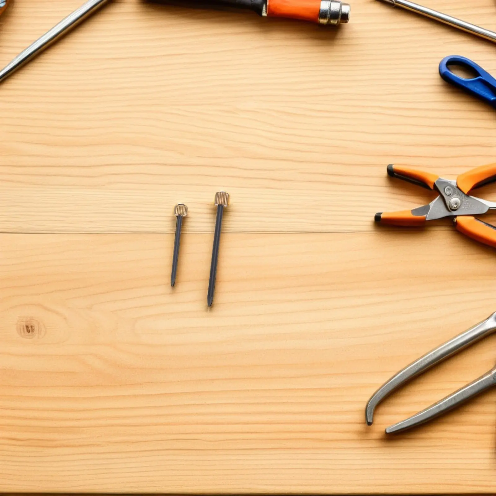 50Pcs Copper Head Black Picture Hanging Nails Kit Stable Small Nails for Photo Frames Posters Wall Art Decorative Hanging