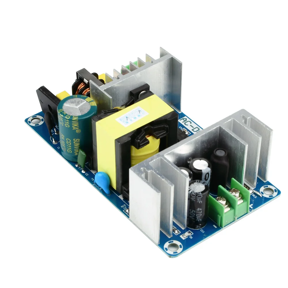 24V 6A 150W Switching Power Supply Board High Power DC Power Supply Module industrial Power Supply Module Bare Plate