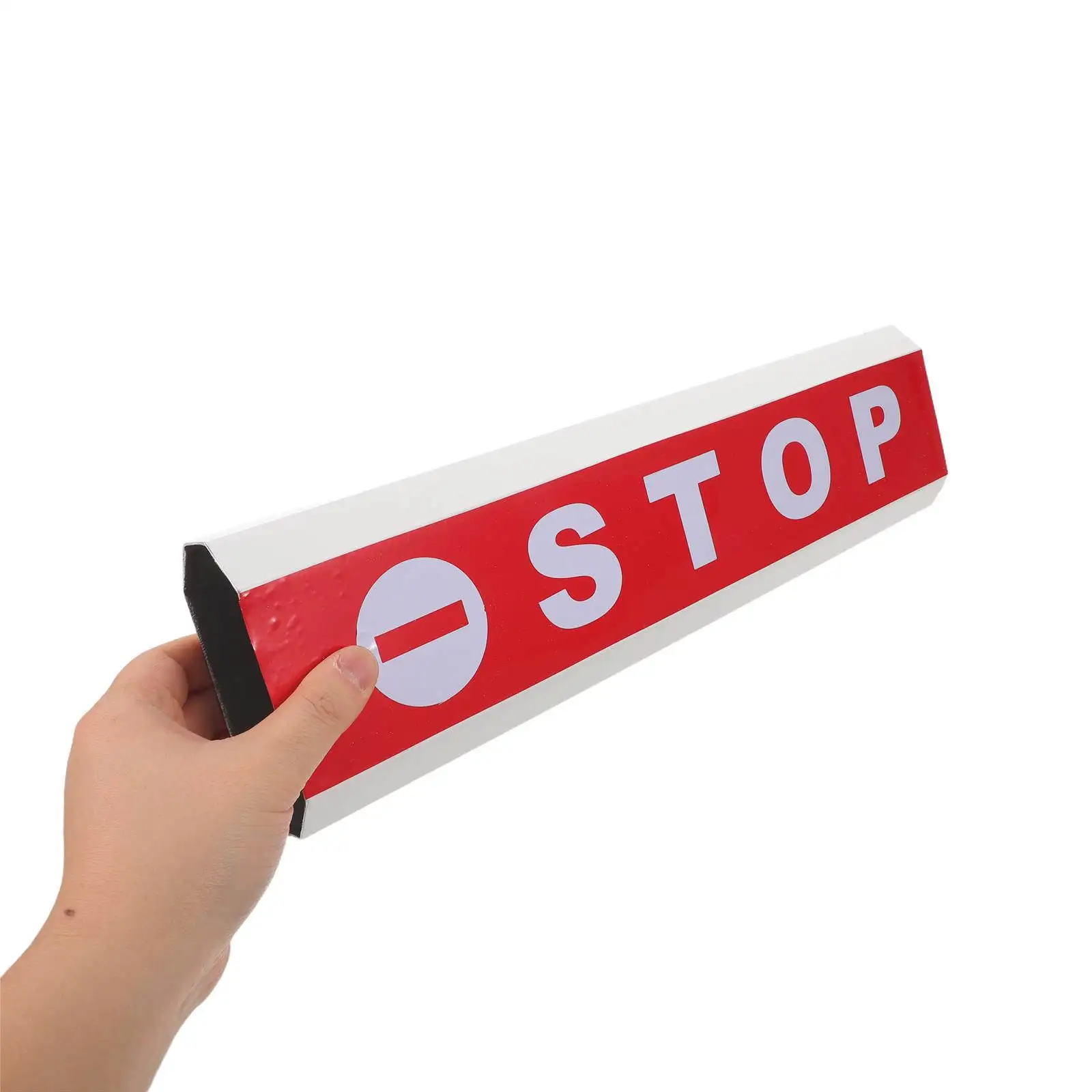 Crowd Control Barrier Gate Cover 100 X 45 Octagonal Heavy Duty Uv Resistant Safety Bollard Post Cover Parking Traffic Pole