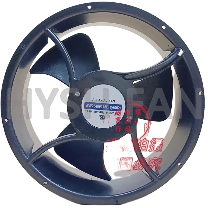 WW25489115BH 115V 25489 Axial Flow Heat Dissipation Fan