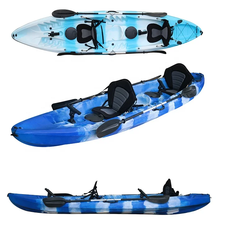 A Family 2+1  Sit on Top  Fishing Leisure  More Happiness Hot Sale 3 Seat 2 Seats Rent