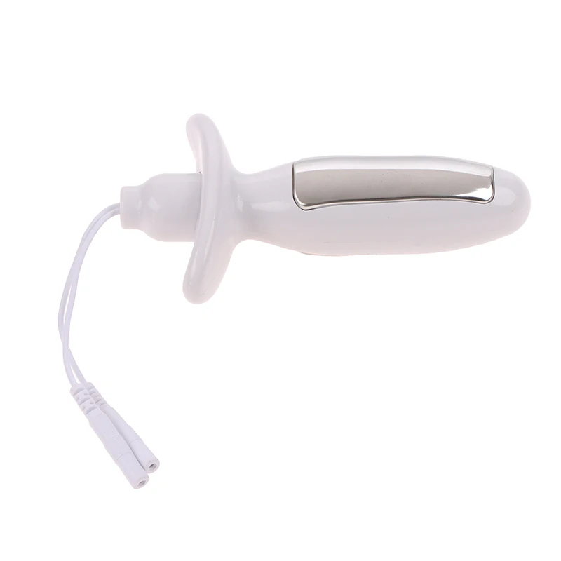 Vaginal Probe Electrodes for Pelvic Floor Exerciser, Incontinence Use with TENS and EMS Machines, Kegel Exerciser