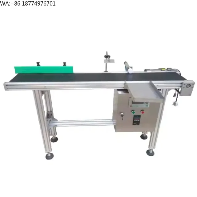 Industrial Mini PVC Conveyor Packing Line PVC Conveyor System Production Line Conveyor Belt System Automatic Small Belt Machine
