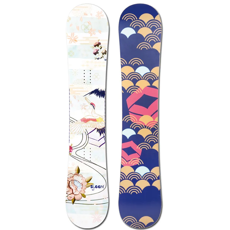 Camber for Sale Customized Plastic Snowboards Snowboard Freestyle