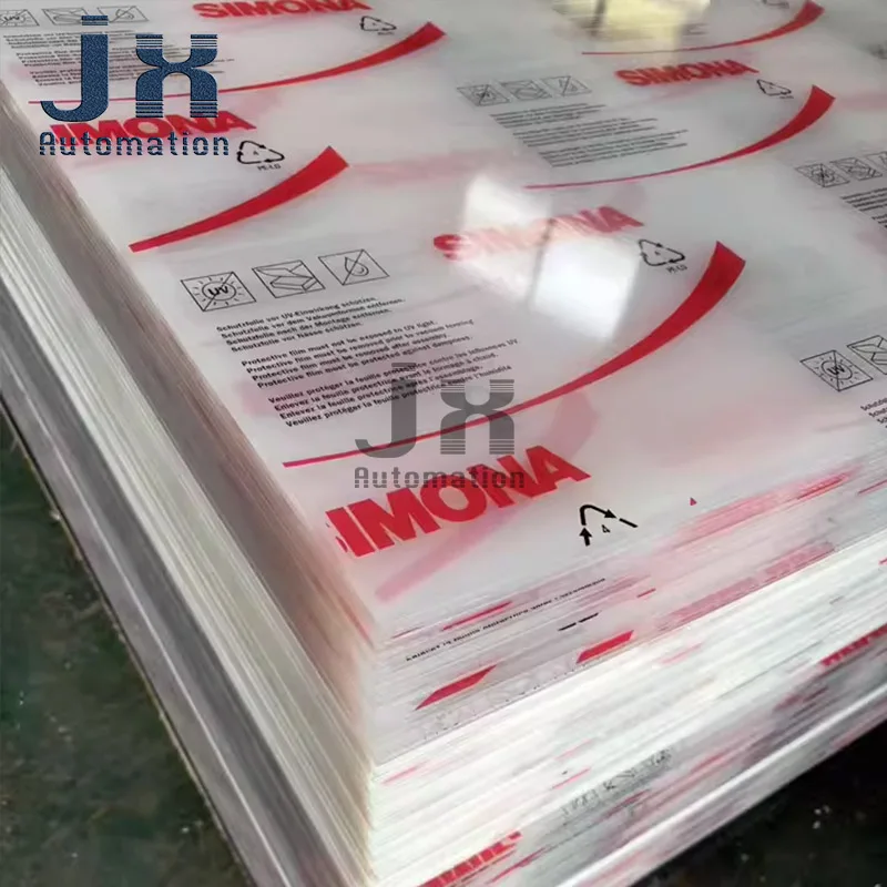 SIMONA Semi-transparent Acid-resisting Acidproof Engineering Plastic PP Board 1500*3000*12MM For Punching Machines