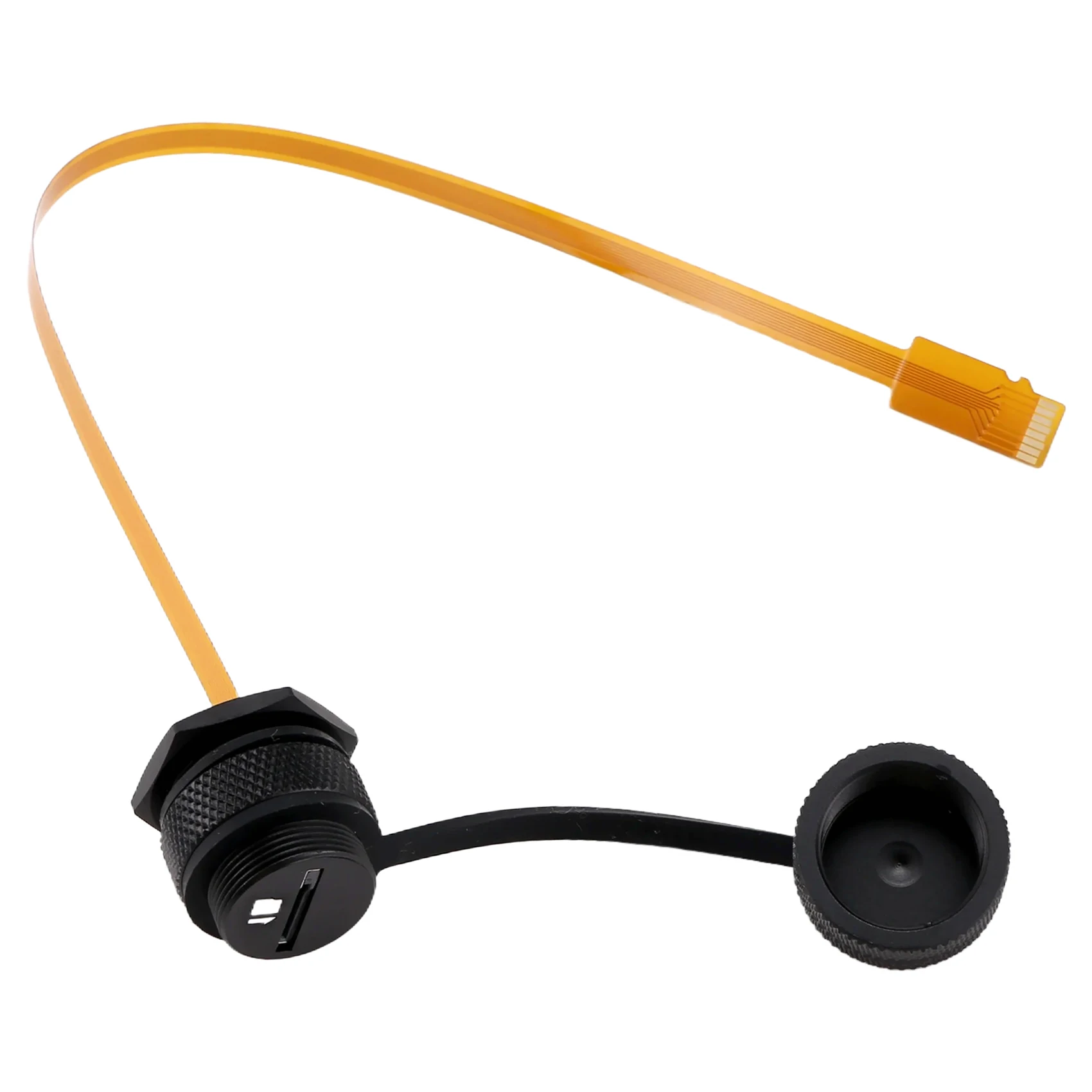 For Micro-Sd Card IP67 Extension Cable Micro-SD (TF) Card Flex Extender FPC Waterproof Cable for Cabinet Chassis Case YDH