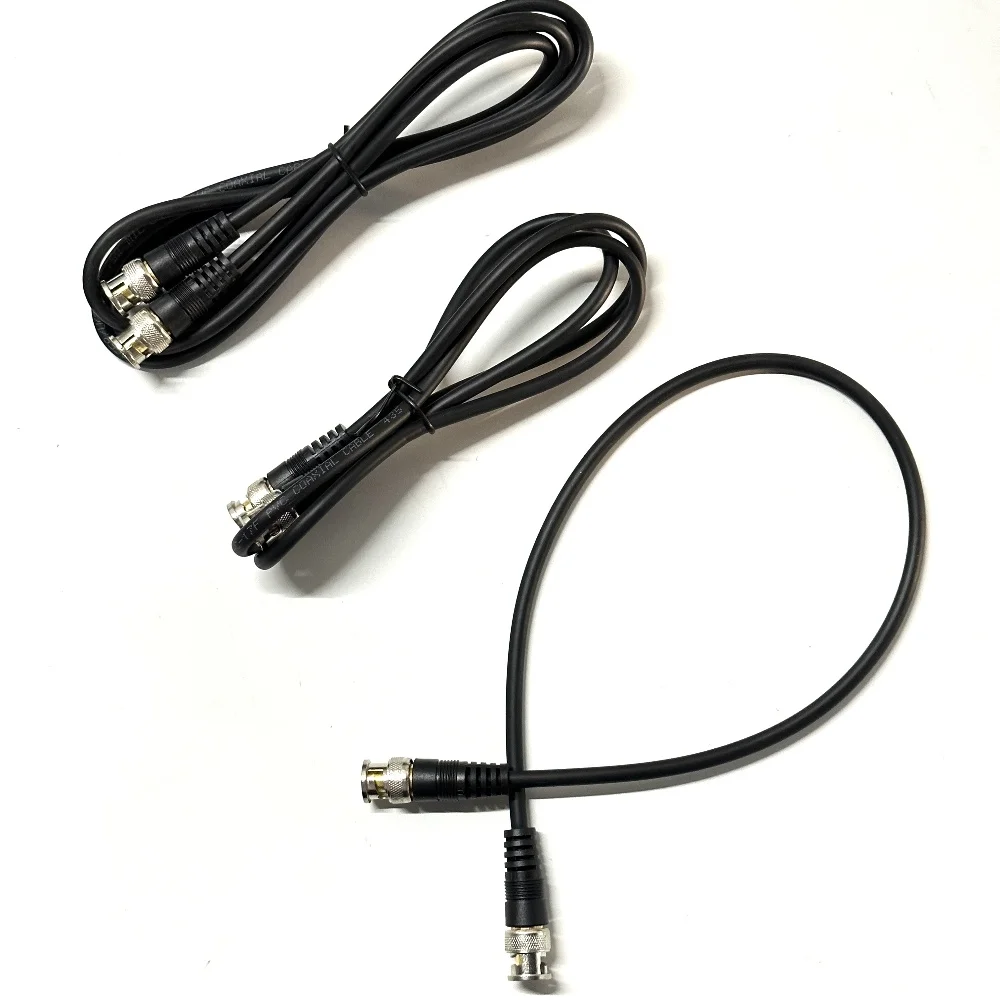 BNC Male to Male Cable 0.5M/1M/1.5M AHD Camera Extension Cable for CCTV Security Systems